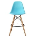 thumbnail image 1 of Eiffel Stool Natural Wood Legs 26″, 1 of 2