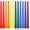 Rainbow, variant on 10 Inch Rainbow Taper Candles for Pride Events Supportive Gatherings, 12 Pack Unscented Candlesticks in 6 Colors for Artistic Displays, Seasonal Celebration and Home Decoration