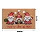 thumbnail image 3 of Felpudo decorativo de bienvenida de Navidad, felpudo de Navidad con divertido gnomo Tomte, felpudo de goma antideslizante para Navidad, felpudo de entrada para interior y exterior, felpudo para, 3 of 5