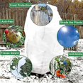 thumbnail image 4 of Set Of 2 Winter Protection For Plants, Protection Against Frost, Winter Protection For Plants, Large Bag Of Potted Plants, 60 X 80 Cm, 4 of 5