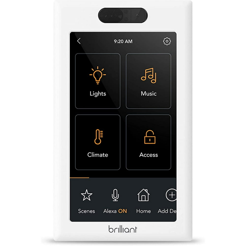 Brilliant Smart Home Control (1Switch Panel) — Alexa BuiltIn