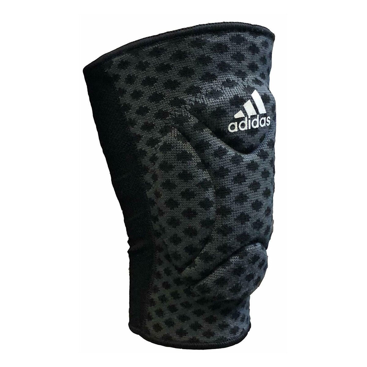 Adidas AK103 Wrestling Knee Pad, Reversible, Black/Grey, Sold Individually