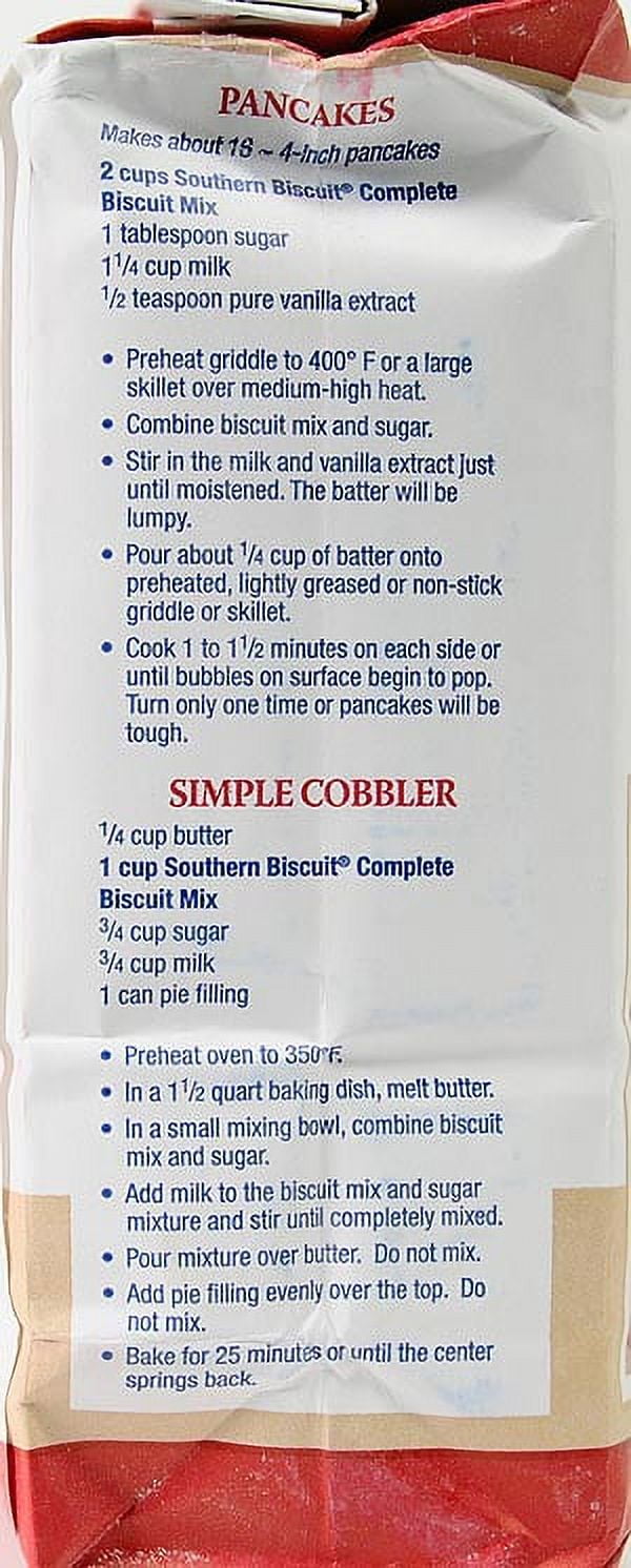 Formula L Southern Biscuit Mix, 52 oz – Premium All-Purpose Baking Blend