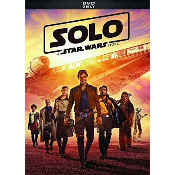 Solo: A Star Wars Story (DVD)(Standard Edition) [2018]