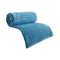 thumbnail image 1 of Hearth & Gear Soft Velvet Blanket For Bed Couch And Nap Cozy Thick Flannel Throw For All Season Comfort And Warmth 150x200cm Snogging Blankets Twin Blanket for Bed Velour Blankets Full Size Pan, 1 of 7