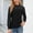 #0122-Black, variant on Sparkly Sequin Tops for Women Mock Neck Long Sleeve Shirts Patchwork Mesh Sheer See Through Party Top Gift