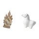 thumbnail image 5 of Escultura Clásica Católica De Resina Con Forma De Caballo, De Porcelana, Para Oficina, Mesa, Hogar, Sala De Estar, Armario, Chimenea, Decoración., 5 of 8