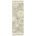 thumbnail image 2 of Oriental Weavers Craft Hand-made Wool Area Rug - 93003 - 10' x 13' - in Grey/ Sand - Scandinavian Inspired, Hand-Made Wool Rugs, Family, Dining, Living Room Rug, 2 of 2