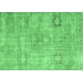 thumbnail image 1 of Ahgly Company Indoor Rectangle Persian Emerald Green Bohemian Area Rugs, 2' x 3', 1 of 4