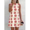 thumbnail image 5 of PRETTYGARDEN Sundresses for Women Summer Elegant Floral A Line Short Party Dress Beach Vacation Clothes, 5 of 9