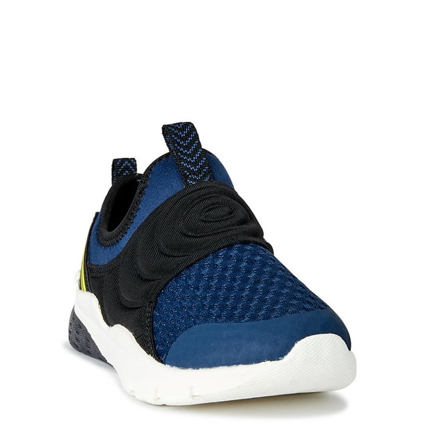 boys slip on running shoes