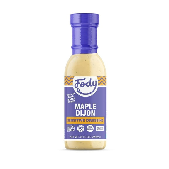 (Pack of 6) Fody Maple Dijon Salad Dressing, 8 fl oz