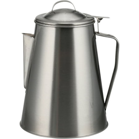 Ozark Trail Stainless Steel 8-Cup Coffee Pot