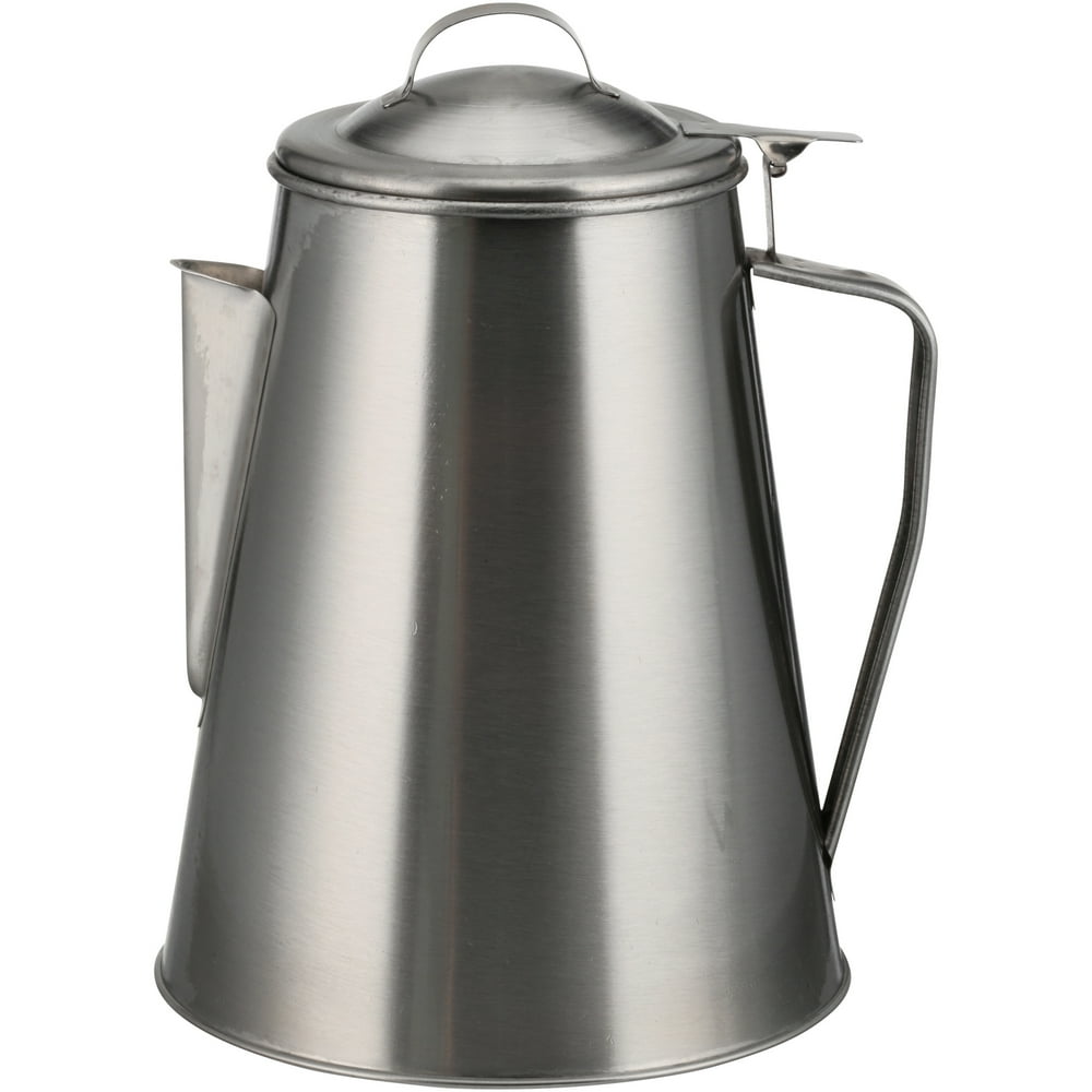 Ozark Trail Stainless Steel 8Cup Coffee Pot