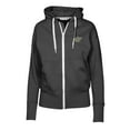 thumbnail image 2 of Women's Levelwear  Black Minnesota Wild Gardinia Copper Full-Zip Hoodie, 2 of 3
