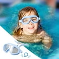 thumbnail image 3 of Swimming Goggles Set - and Fog Swimming Goggles with Nose Clip and Earplugs for Kids - Ideal for 3 to 16 Year Olds Summer Swimming, 3 of 3