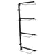 thumbnail image 3 of Soporte para silla de montar de caballo montado en la pared, soporte de Metal para , almohadillas, accesorios, equipo ecuestre para sala de, 3 of 8