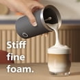 thumbnail image 2 of Espumador de leche Philips Baristina Black para máquinas de café espresso, 2 of 8