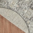 thumbnail image 5 of Nourison Oushak Home 7'10" x Round Charcoal Vintage Indoor Rug, 5 of 8