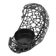 thumbnail image 4 of Romantic Moon Candlestick Iron Hollowed Candle Holder for Christmas Dining Table Decoration, 4 of 7