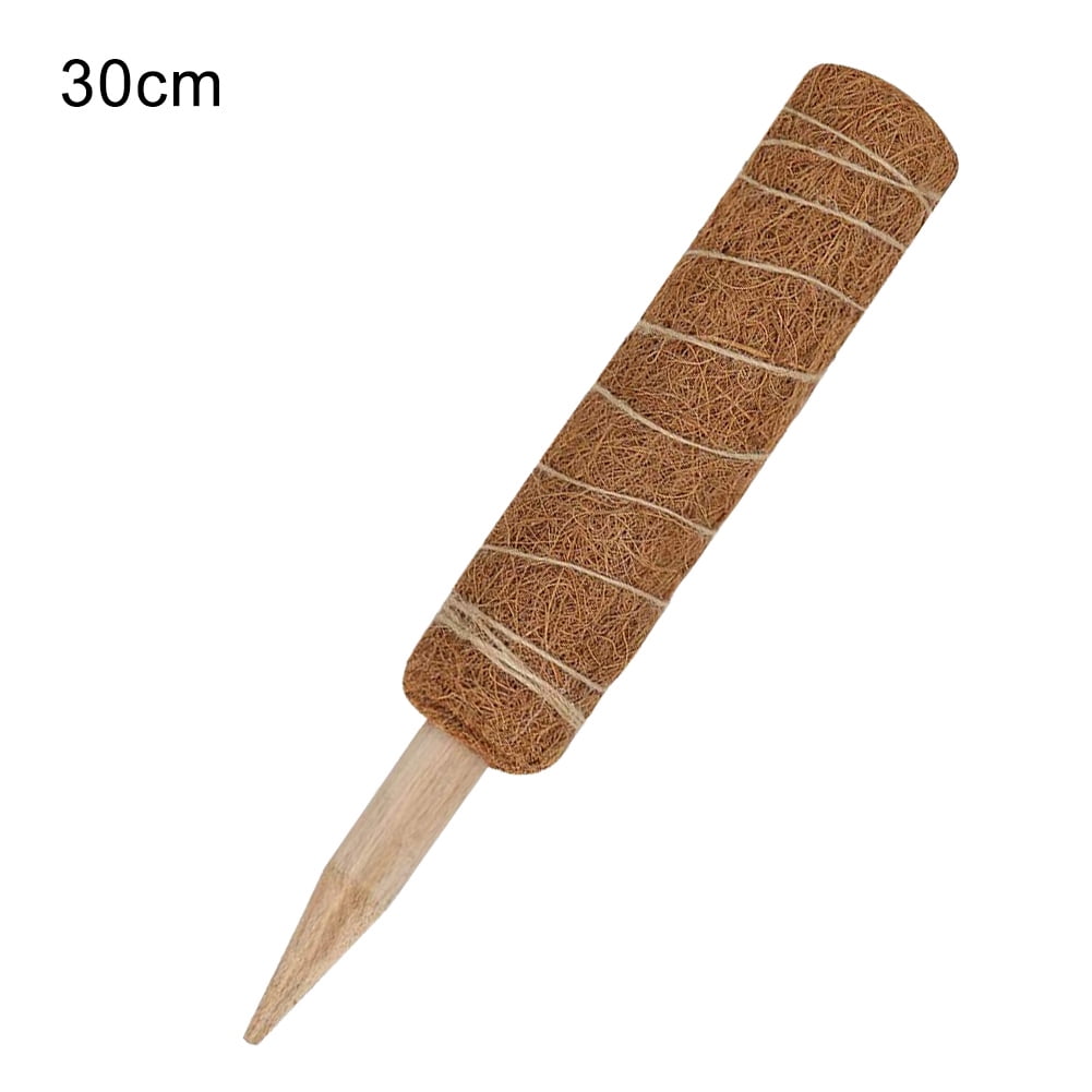 Coir Totem Pole Plant Support Pole for Plant Support Extension Climbing