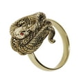 thumbnail image 4 of Starforged DARK SOULS III Covetous Gold Serpent Ring Accessories Game Peripherals, 4 of 10