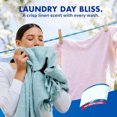 thumbnail image 6 of Laundry Sanitizer Additive, Laundry Detergent Additive, 0% Bleach, Crisp Linen Scent, 90 oz, 6 of 6