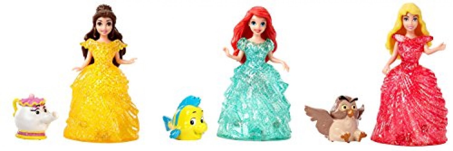 disney glitter glider dolls