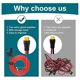 thumbnail image 4 of XT60 Connector, XT60 Extension Cable 10FT, XT60 Charging Cable, Solar to XT60 Cable 12AWG Solar Panel Connector, 4 of 5