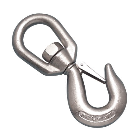 

316-NM STAINLESS STEEL SWIVEL EYE HOOK 1.70 (S0457-0180)