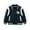 Navy Blue, variant on KYAIGUO Kids Toddler Baseball Coat Jacket for Boys,Baby Casual Sports Jackets Cotton Outerwear Fall Winter Letterman Cardigan Coat Lightweight School Coat for 1-9Y