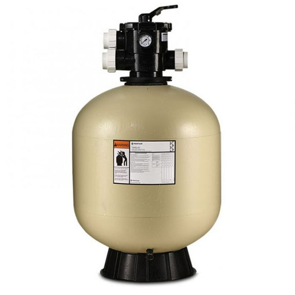 Pentair Tagelus Top Mount Sand Filter Tanks for In-Ground Swimming Pools