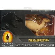 Jurassic World The Lost World Hammond Collection Parasaurolophus Dinosaur Action Figure, 12in Long with 20 Movable Joints, Gift and Collectible
