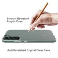 thumbnail image 5 of AquaFlex Hybrid Slim Designed For Galaxy S22+ Case Transparent Clear, 5 of 6