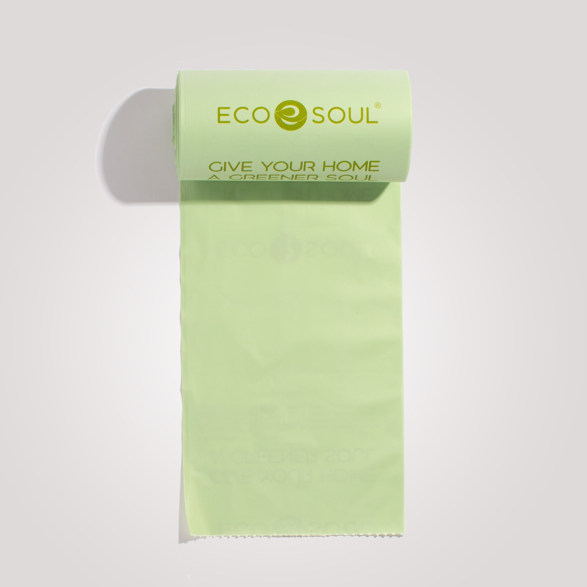 ECO SOUL 100 Compostable 13 Gallon Trash Bags, 50 Count