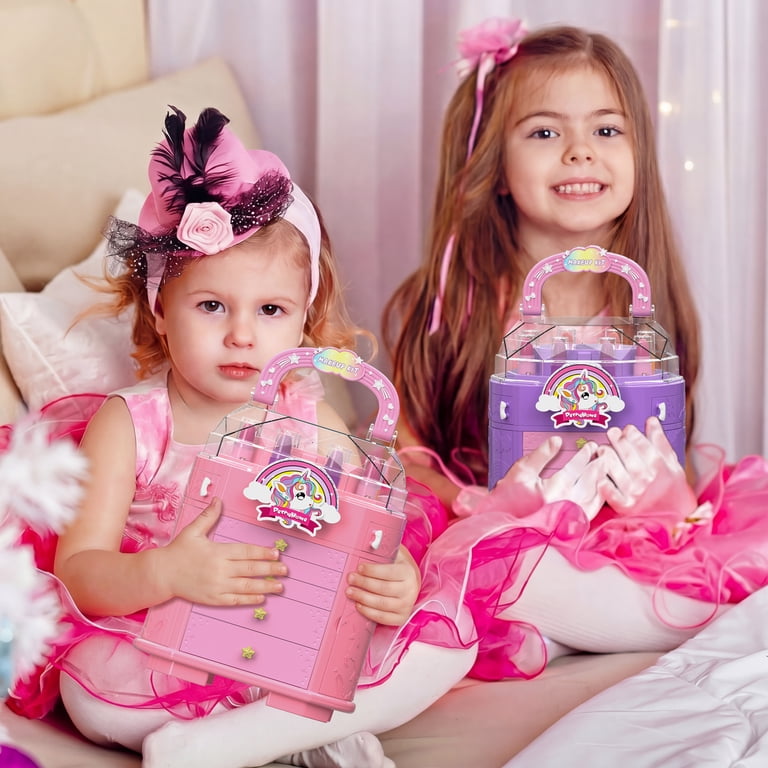 PERRYHOME, Kids Makeup Set, 2026, Washable Unicorn Toy for Girls 3