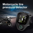 thumbnail image 2 of Soumake TPMS Compass High Precision Temperature Monitor Large Screen Motorcycle Tire Pressure Monitoring System for Motorcycle, 2 of 8