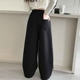 thumbnail image 6 of Tiijoy Little Girl's Baggy Straight Leg Sweatpants High Rise Casual Active Pants Trousers, 6 of 6