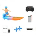 thumbnail image 2 of QIPOPIQ Surfer Dudes Classics Wave Powered Mini-Surfer and Surfboard Toy, 2 of 10