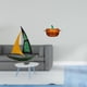 thumbnail image 2 of Escultura De Calabaza De Velero De Hierro Y Vidrio, Adorno De Mesa, Figura Decorativa, Centro De Mesa, Escritorio, Estantería, Plato De Dulces, Tapa, Cuenco Para Servir, 2 of 8