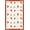 Beige, Pattern 3, variant on ODIKA 4'x6' Navy Beige Geometric Diamond Washable Area Rug Southwestern Aztec Inspired Motif With Alternating Stain Resistant, Low Pile, Easy Care for Dorm Room, Small Living