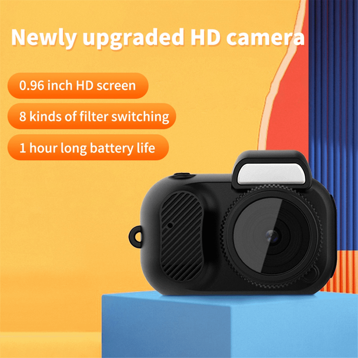 Mini Camera Indoor Home 1080P HD Portable Small Mini Camera Video Recorder Mini Action Camera Outdoor Sport Pocket Cam