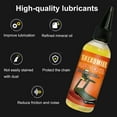 thumbnail image 5 of Silicone Treadmill Belt Lubricant,High-Temperature Stable Treadmill Lube,Includes Application Tubes & Precision Screw Caps,lubricant oil,fitness equipment accessory,Gold,1PC, 5 of 8