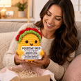 thumbnail image 5 of Positive Crochet Chick Gift with Encouragement Card, Mothers Day Birthday Gifts for Women, Teacher Appreciation Gift, 2026 Graduation Gift for Her Him, Emotional Chicken Support, 5 of 5