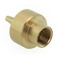 thumbnail image 6 of AFQH All-Copper Nozzle Garden Waterscape Courtyard Fountain Nozzle 1/2, 3/4, 1 inch, 6 of 10