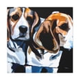thumbnail image 4 of "The Beagle's Sentience" - Canvas, 4 of 25