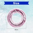 thumbnail image 2 of 3pcs Pool Rings for Kids Summer Fun Inflatable Glitter Swim Rings Outdoor Pool Beach Party, 2 of 5