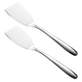 thumbnail image 7 of Aloha 2pcs Metal Spatula Stainless Steel Fish Spatula Turner Kitchen Pizza Spatula Flipper, 7 of 7