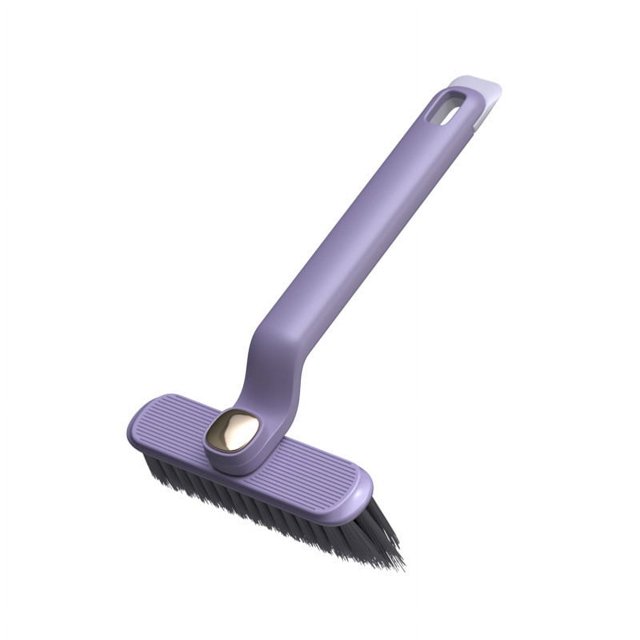 Multi-Function Rotating Crevice Cleaning Brush for Bathroom, Hard Bristle Crevice Gap Cleaning Brushes for Household Use, Kitchen Rotating Crevice Cleaning Tool