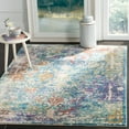 thumbnail image 2 of SAFAVIEH Sutton Jamaar Transitional Area Rug, Lavender/Ivory, 9' x 13', 2 of 5